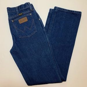 WRANGLER 36MWZ Slim Fit Jeans Mens